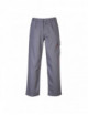 2Bizweld cargo trousers with leg pockets grey Portwest