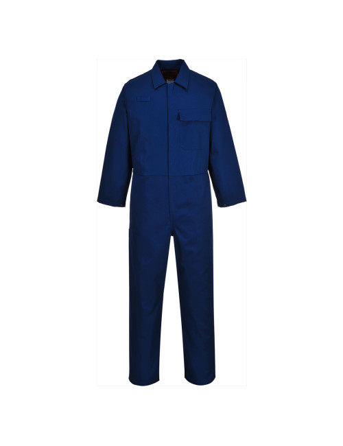 Safe-welder ce coverall navy tall Portwest