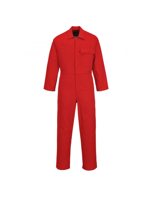 Safe-welder ce coverall red Portwest