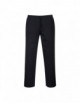 2Drawstring trousers black Portwest