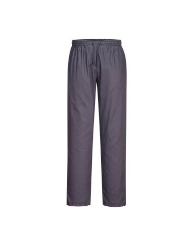 Drawstring trousers slate gray Portwest