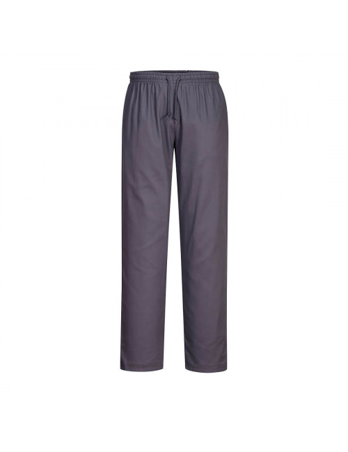 Drawstring trousers slate gray Portwest