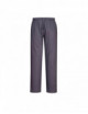 2Drawstring trousers slate gray Portwest