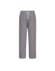 Bromley Kochhose schwarz kariert Portwest