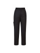 Women`s cargo pants black Portwest