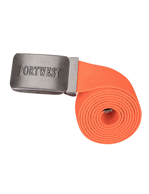 Elastic waistband orange Portwest