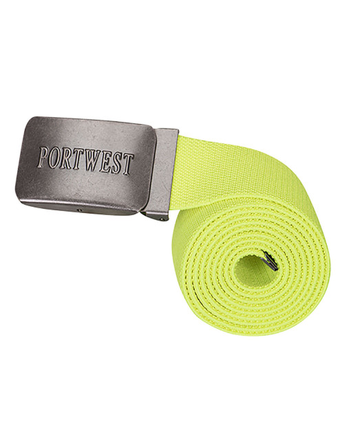 Elastic waistband yellow Portwest