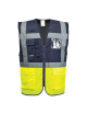 Executive paris gilet yellow/navy Portwest
