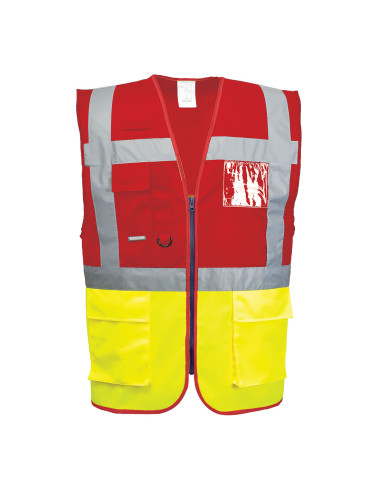 Executive paris gilet yellow/red Portwest