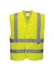 Mesh hi-vest yellow Portwest