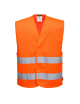 Double tape mesh hi-vis orange Portwest