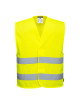 Double tape mesh hi-vis yellow Portwest