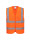 Hi-vis zipper vest orange Portwest
