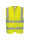 Kamizelka ostrzegawcza zapinana na zamek błyskawiczny żółty Portwest