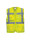 Executive athens mesh gilet yellow Portwest