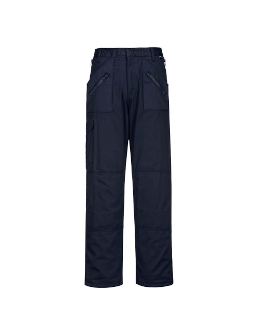 Action-Cargohose mit Futter, marineblau Portwest