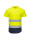 Portwest-T-Shirt aus zweifarbigem Netzstoff in Gelb/Marineblau