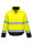 2-in-1-Warnjacke Gelb/Marineblau Portwest