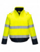 Essential hi-vis 2-in-1 jacket yellow/navy Portwest