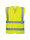 Hi-vis vest with vertical and horizontal tapes yellow Portwest