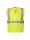 Hi-vis vest with horizontal and vertical tape yellow Portwest