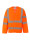Hi-vis long sleeve vest orange Portwest