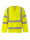 Hi-vis long sleeve vest yellow Portwest