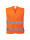 Hi-vis with two horizontal tapes orange Portwest