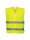 Hi-vis with two horizontal tapes yellow Portwest