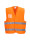 Double badge holder hi-vis orange Portwest