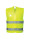 Double badge holder hi-vis yellow Portwest