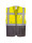 Warschauer Executive-Warnweste gelb/grau Portwest