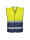 Two-tone yellow/navy hi-vest Portwest