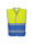 Bi-tone yellow/royal hi-vest Portwest