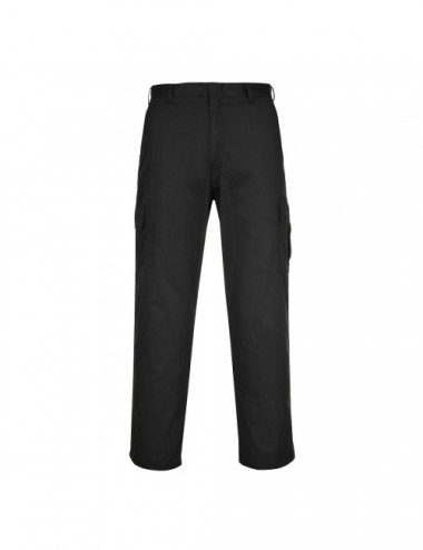 Cargo trousers black Portwest