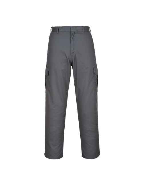 Graue Cargohose von Portwest