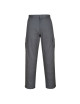 Gray tall cargo trousers Portwest