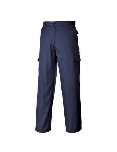 Cargo trousers navy short Portwest