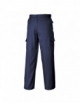 Navy tall cargo trousers Portwest