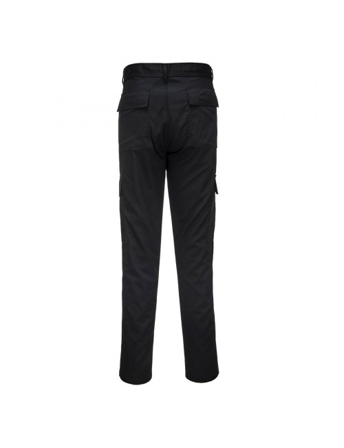 Combat slim trousers black Portwest