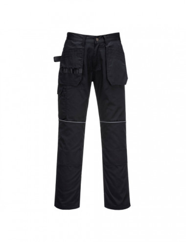 Tradesman trousers black Portwest
