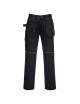 Spodnie tradesman black tall Portwest