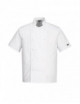 Chef sweatshirt cumbria white Portwest