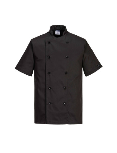 Chef sweatshirt kent black Portwest
