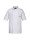 Surrey short sleeve chef jacket white Portwest