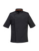 Bluza szefa kuchni meshair pro s/s czarny Portwest