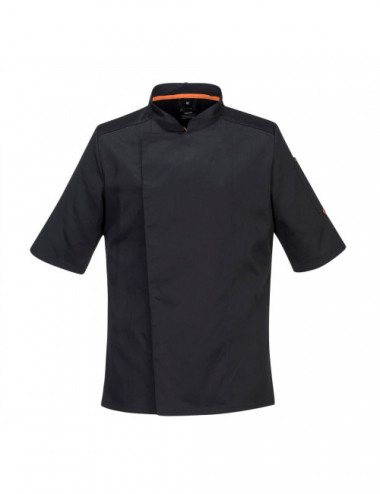 Meshair Pro Chef Sweatshirt, kausal, schwarz, Portwest