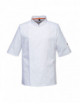 2Meshair Pro Chef Sweatshirt, kausal, weiß, Portwest