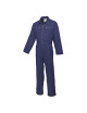 Cotton jumpsuit navy Portwest