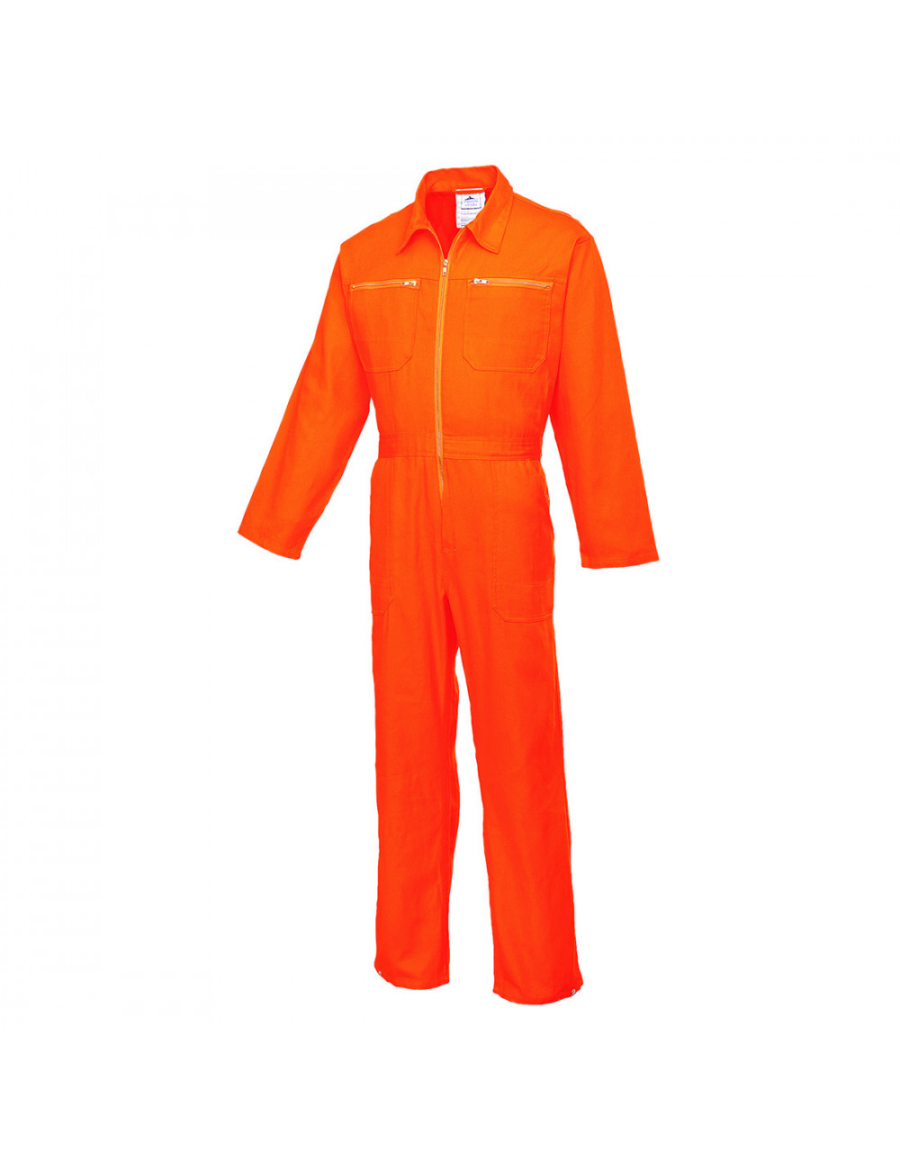 Cotton jumpsuit orange Portwest
